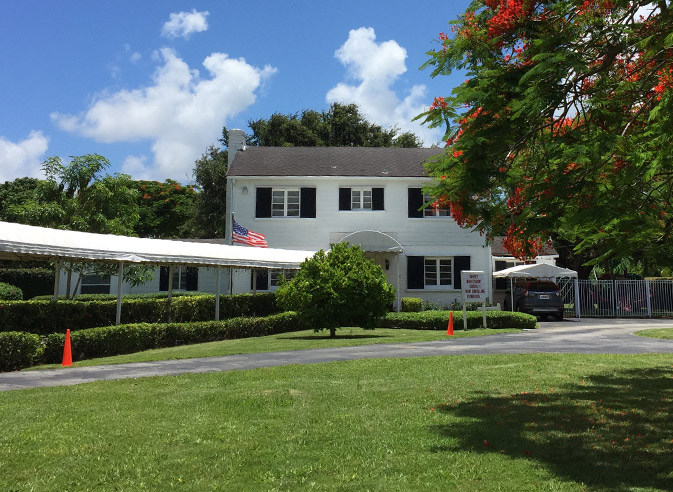 sunset montessori school front