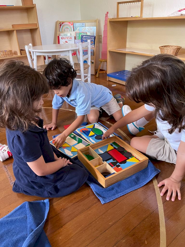 sunset montessori learning tools