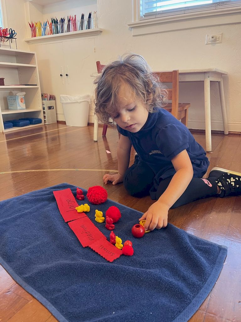 sunset montessori school kids learning