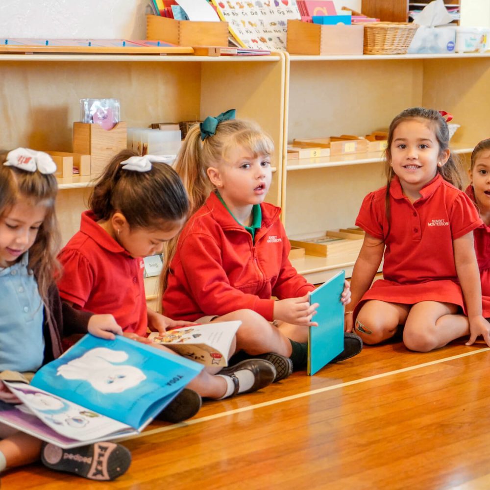 sunset montessori classroom