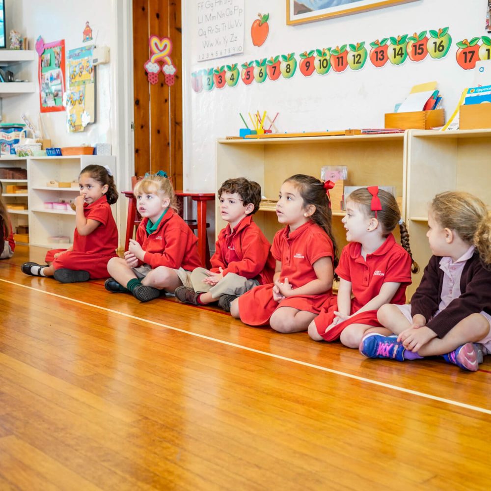 sunset montessori school classrooms