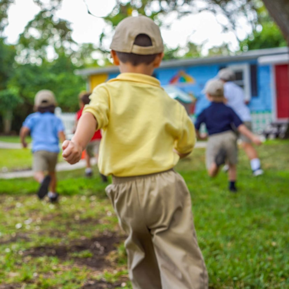 sunset montessori school playground